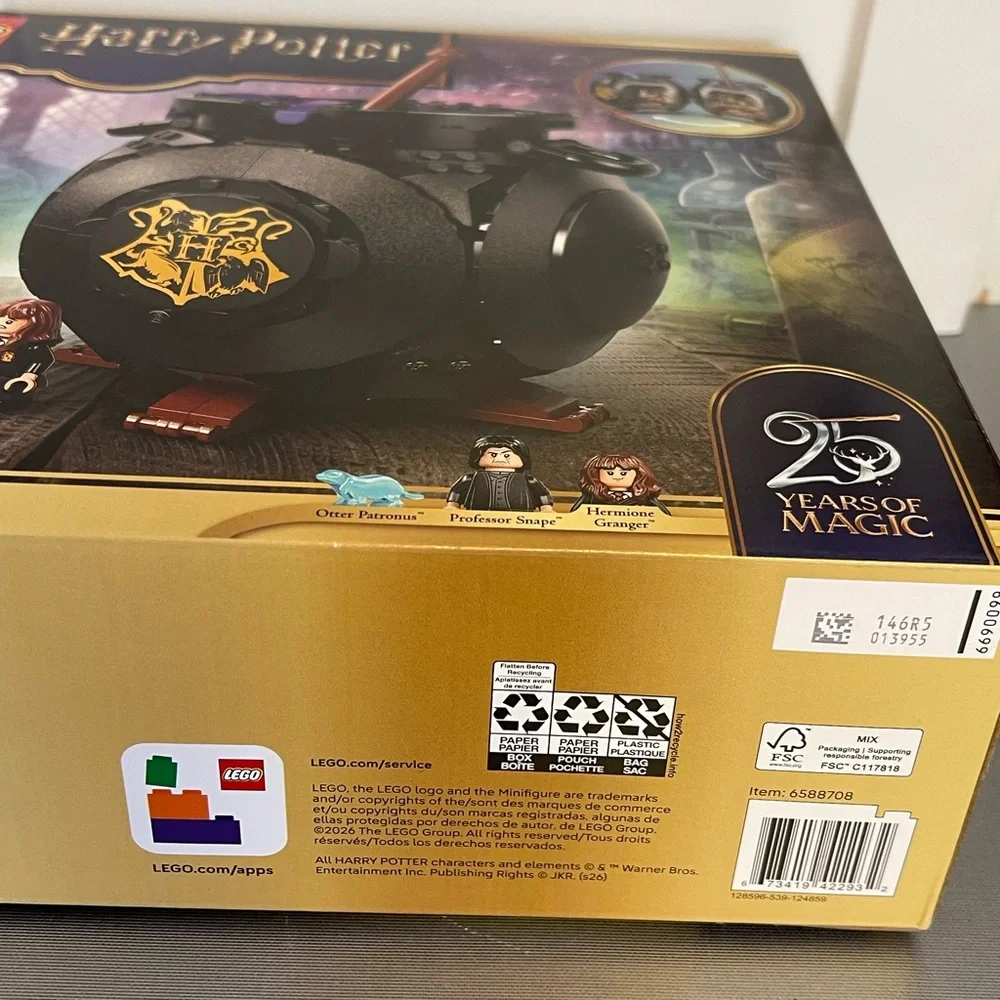 LEGO Harry Potter Magical Cauldron Secret Potions Classroom 76464 652 Pieces 10+